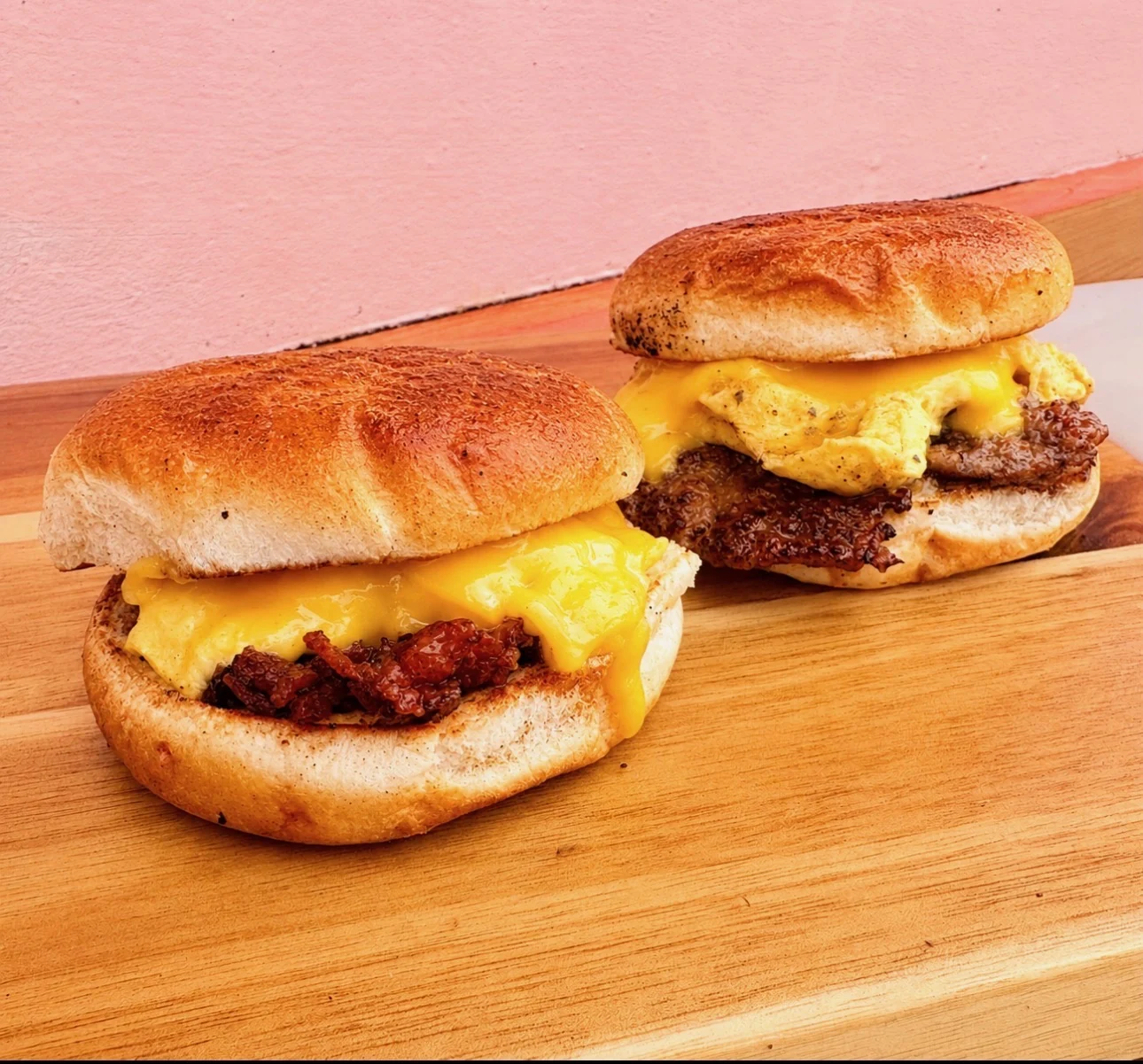 Breakfast Slider