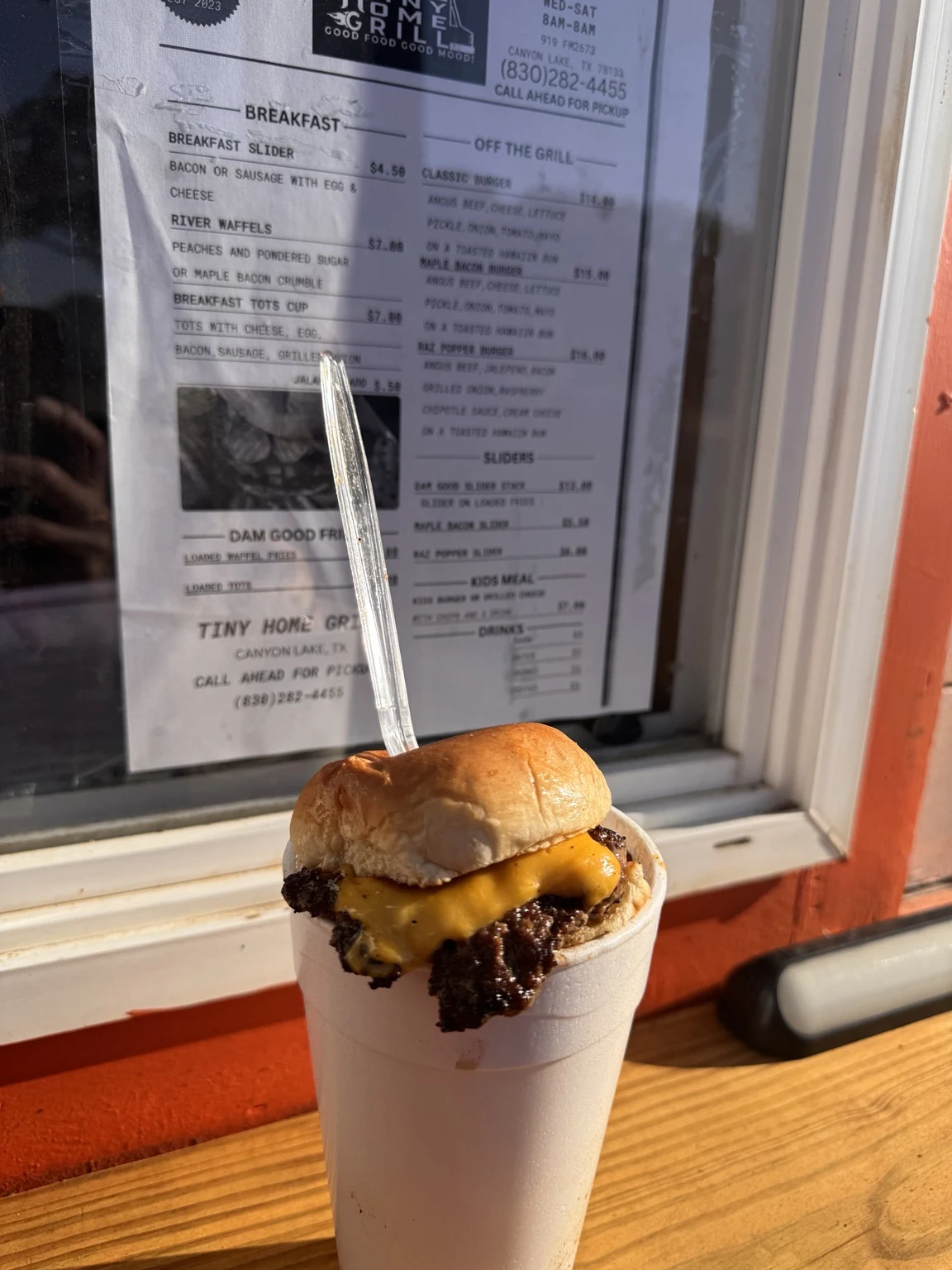 Dam Good Slider Deal