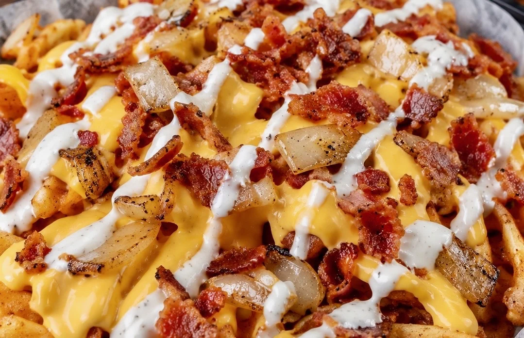 Loaded Waffle Fries
