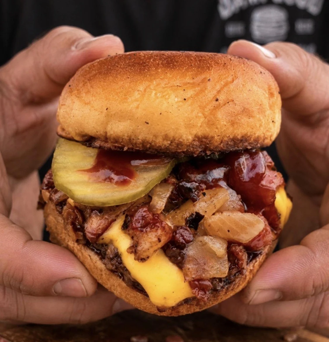 Maple Bacon Slider