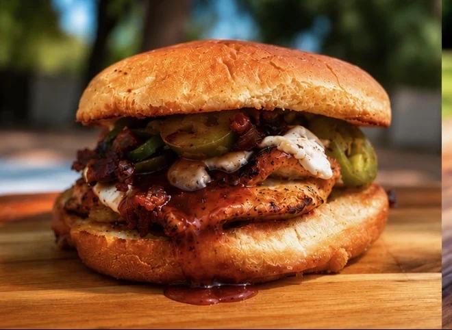 Raz Chicken Sandwich