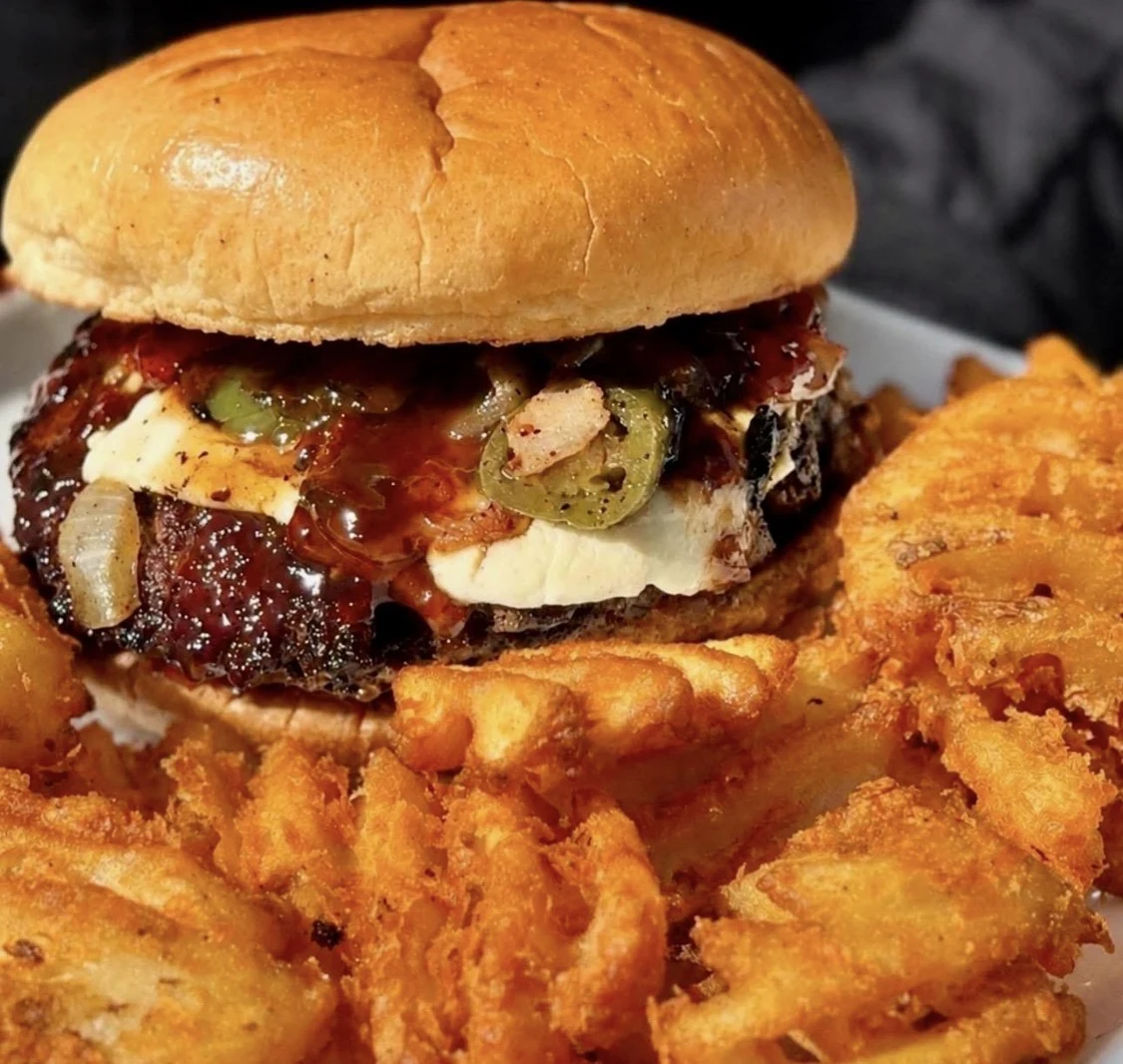 Raz Popper Burger